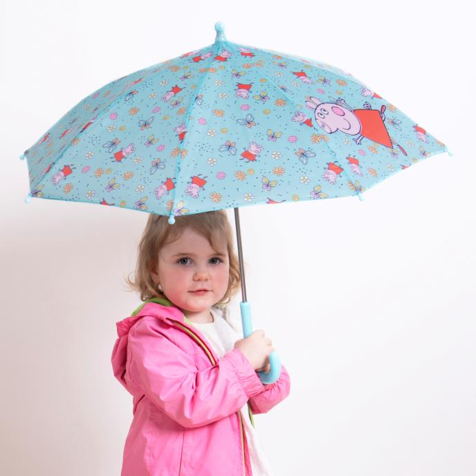 totes® Peppa Pig™ Kids Butterfly Walker Umbrella 