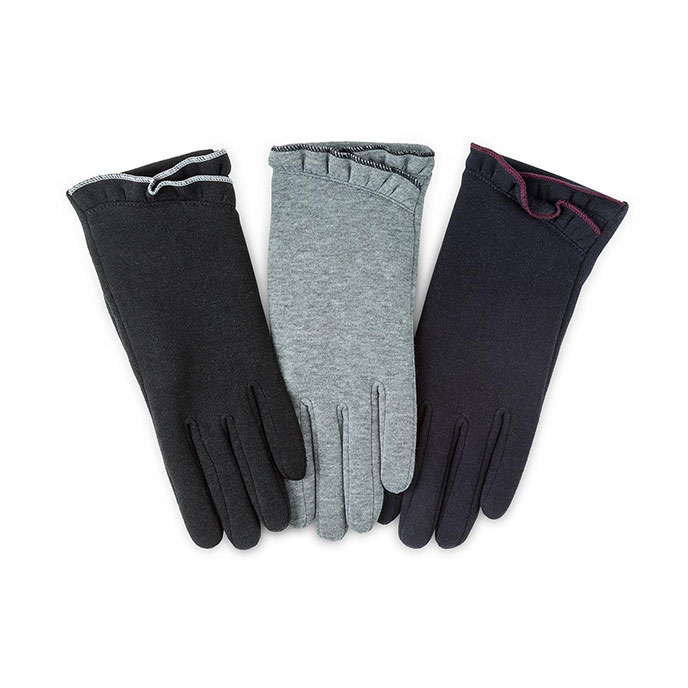 Isotoner Ladies Thermal Gloves with 