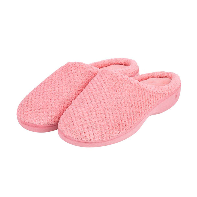 Isotoner Ladies Popcorn Terry Mule Slippers | totes ISOTONER