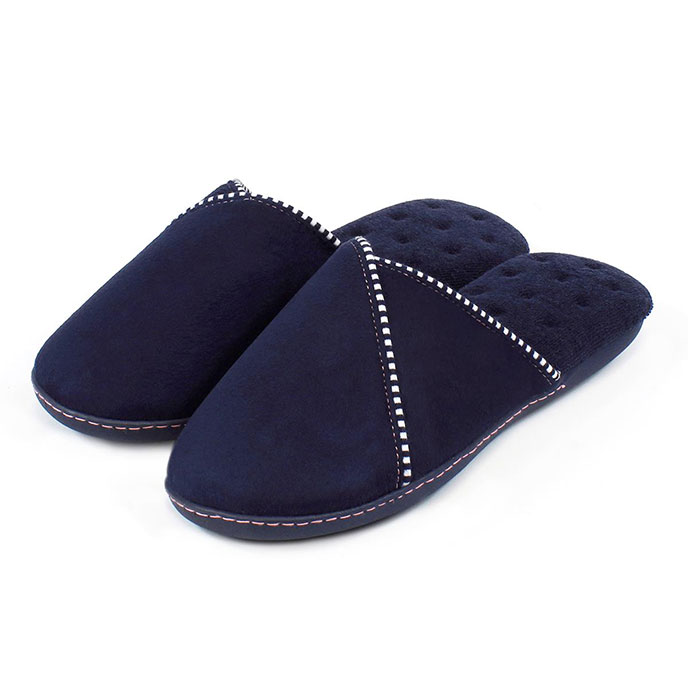 isotoner mule slippers