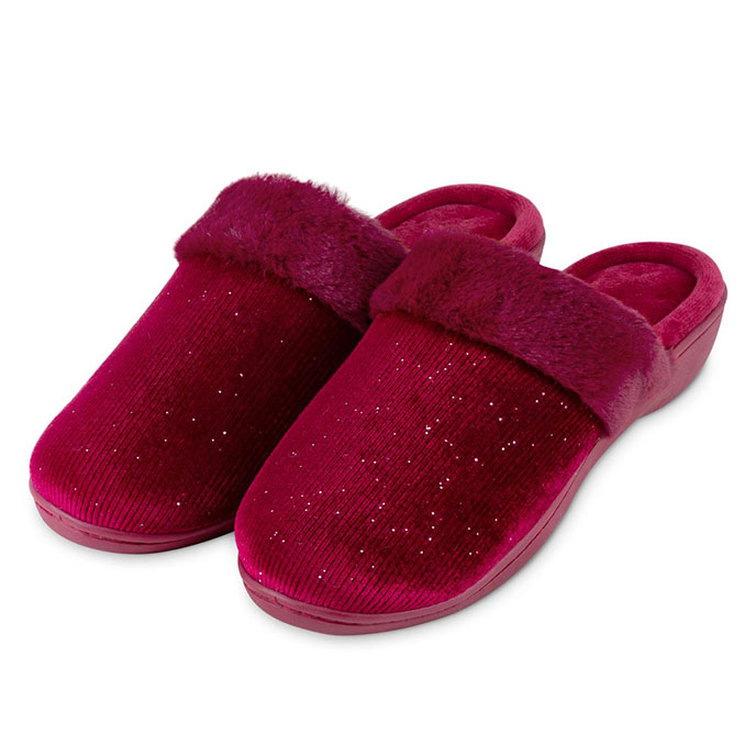 ladies sparkly slippers