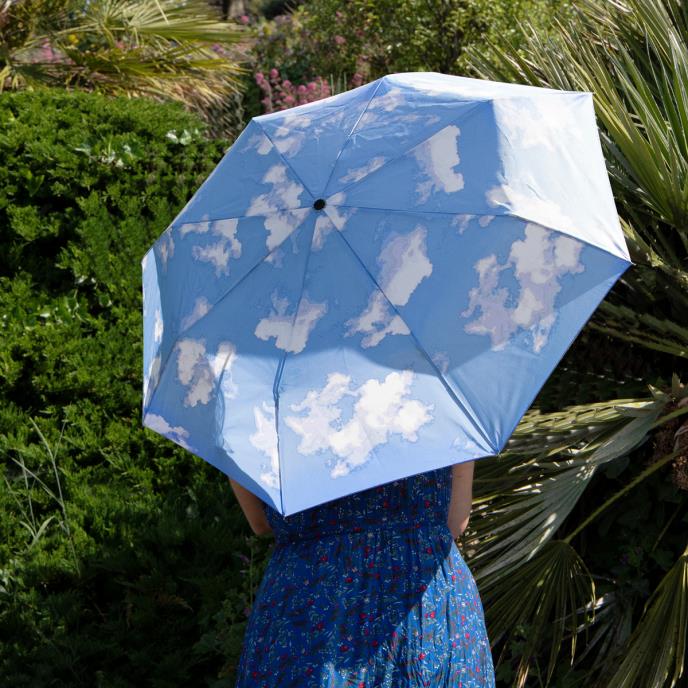 totes UV ECO-BRELLA® Supermini Cloud Print Umbrella (3 Section)