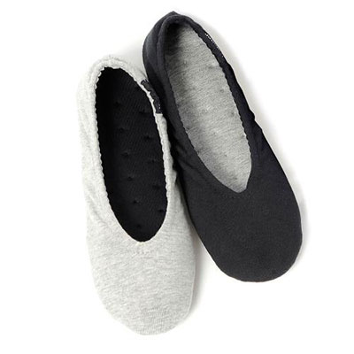 Isotoner Stretch Jersey Ballet Slippers totes ISOTONER