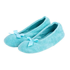 ladies ballerina slippers uk