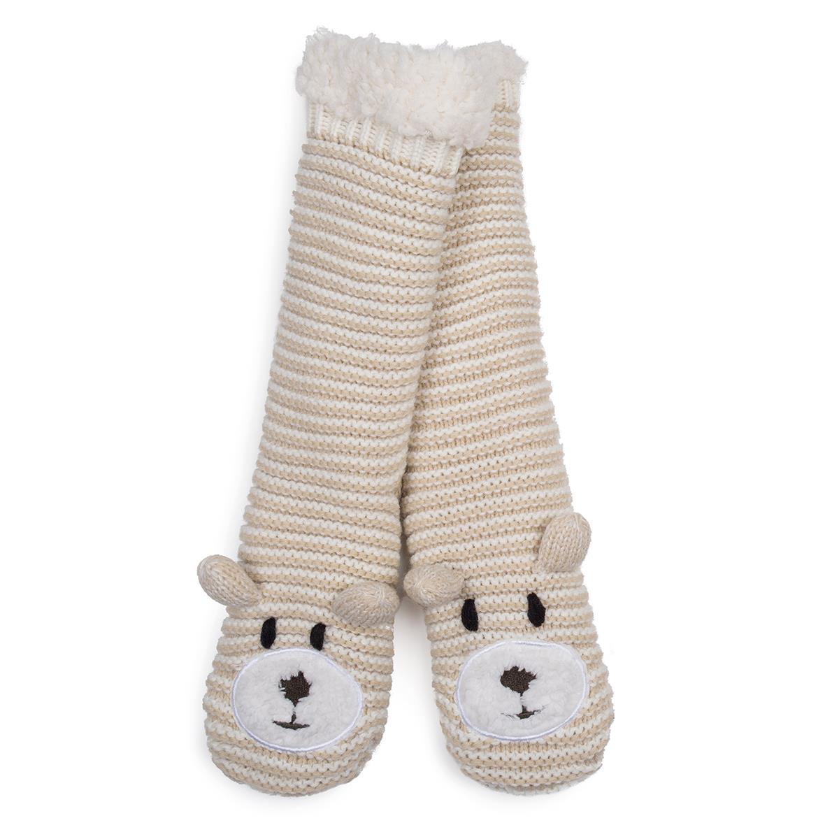 totes Ladies Chunky Novelty Slipper Socks | totes ISOTONER