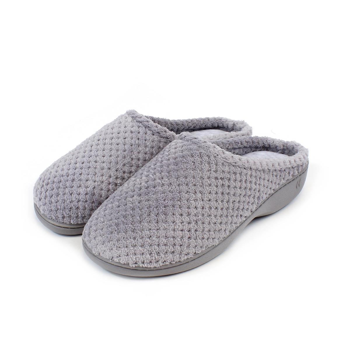 Isotoner Ladies Popcorn Terry Mule Slippers | totes ISOTONER